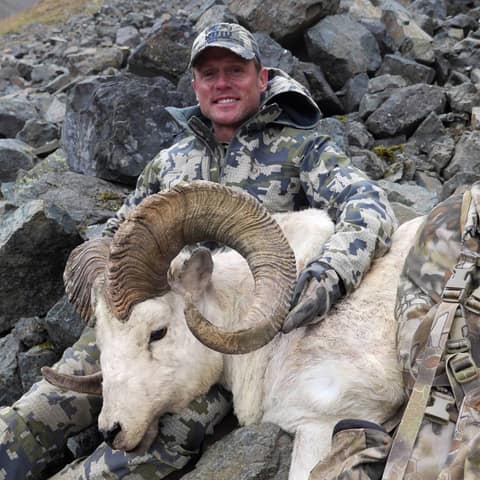 Rob Register, Ultima Thule Outfitters, Dall Sheep
