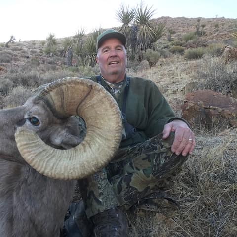 Greg Gomes, Newberry/Rodman, Desert Bighorn, Dry Creek Outfitters
