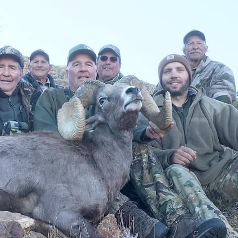 Greg Gomes Team, Newberry/Rodman, Desert Bighorn, Dry Creek Outfitters