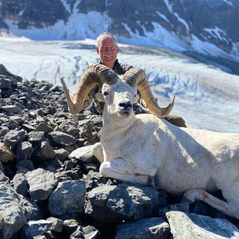 Doug Sayer, Dall Sheep with Ultima Thule Outfitters