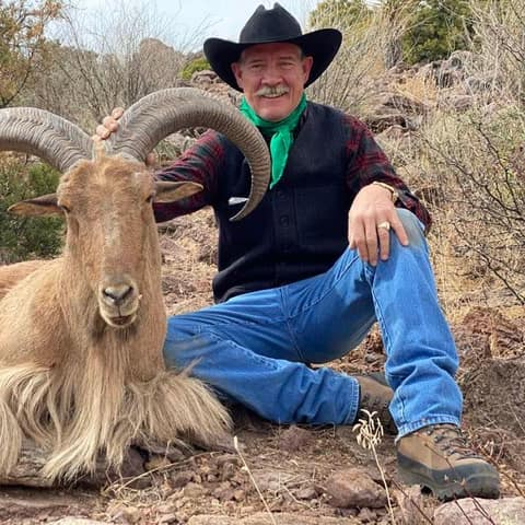 Doug Sayer, Texas, Aoudad