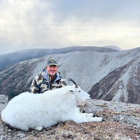 Scott Hulse, Mountain Goat, British Columbia
