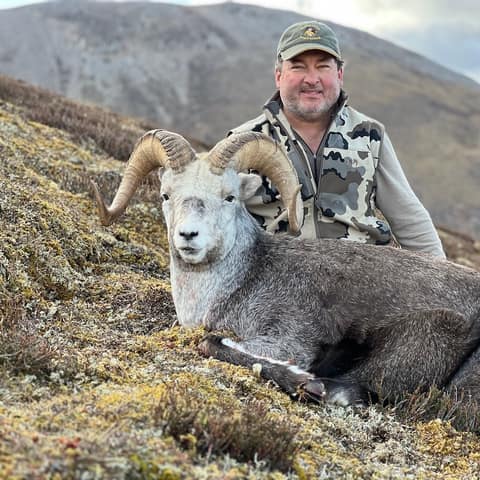 Scott Hulse, Stone Sheep, British Columbia