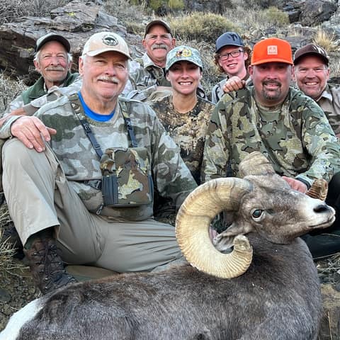 Tom Loy, Newberry Rodman Ord, Dry Creek Outfitters Team, 2023