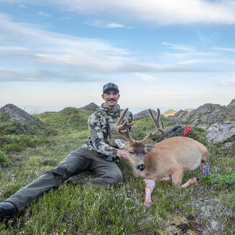 Craig Van Arsdale, Alpine Sitka Velvet Buck