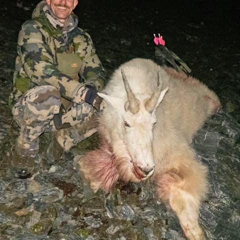 Craig Van Arsdale, Mountain Goat, Alaska