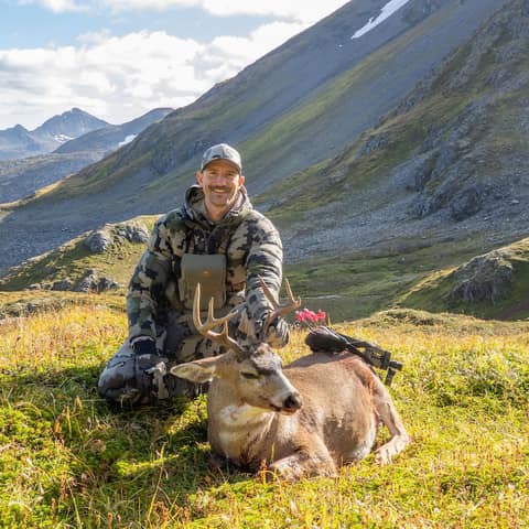 Craig Van Arsdale, Blacktail, Alaska