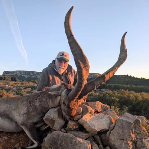 Mike Torres, Beceite Ibex, Spain