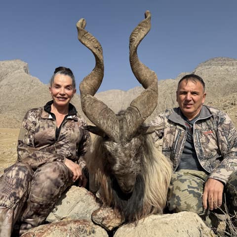 Renee Snider, Kugitang Markhor, Uzbekistan