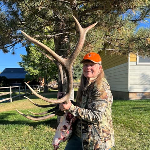 Susan Fitzgerald, Elk, Utah, Allout Outfitters